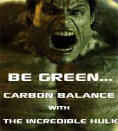 Carbon Balance with The Incredible Hulk