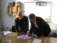 Willem Ferwerda and John Burton