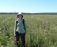 Alison Lewis, Diploma student, in Paraguay