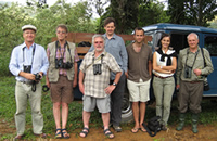 Bill Oddie at REGUA