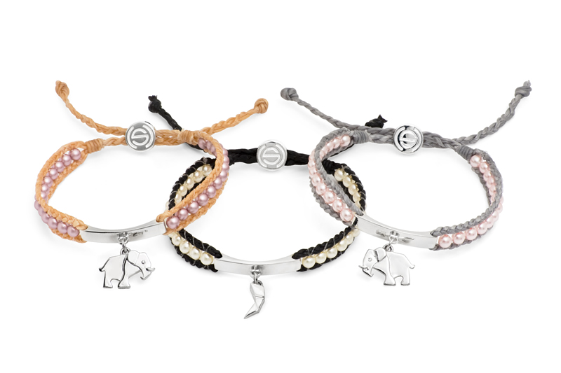 Elephant Friendship Bracelets To Raise Funds For Wlt World Land Trust Elephant Friendship Bracelets