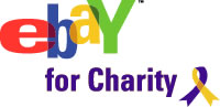 ebay for charity logo