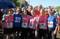 WLT Run for a Rnager Team with their medals