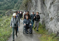 Vice President visit to Yanacocha
