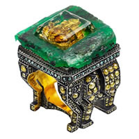Ganesh Emerals Ring