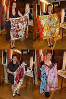 Save it with a Scarf designers