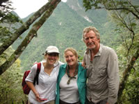 Helen on BIAZA trip