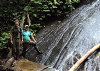 Galo at Rio Canande