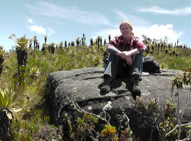Ruth Canning in Colombia