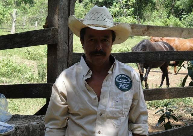 Abel Reséndiz, ranger in Mexico
