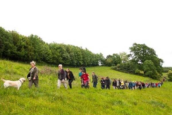 The Ancestor’s Trail fundraising walk