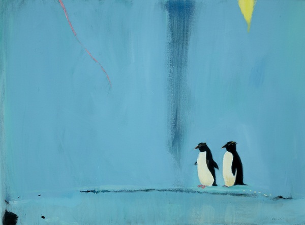 Charity wildlife Christmas card