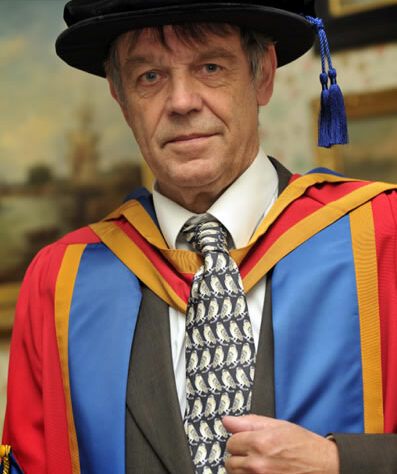 An Honorary Doctorate for John Burton