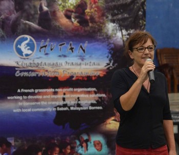 Isabelle Lackman, Director of HUTAN