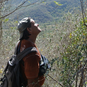 Photograph of Keeper of the Wild Pablo Millán