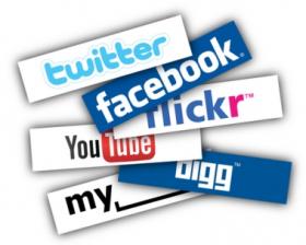 Social networking logos
