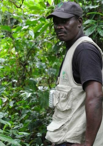 Photograph of Keeper of the Wild Venancio