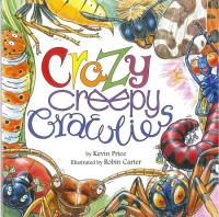 Crazy Creepy Crawlies book cover.