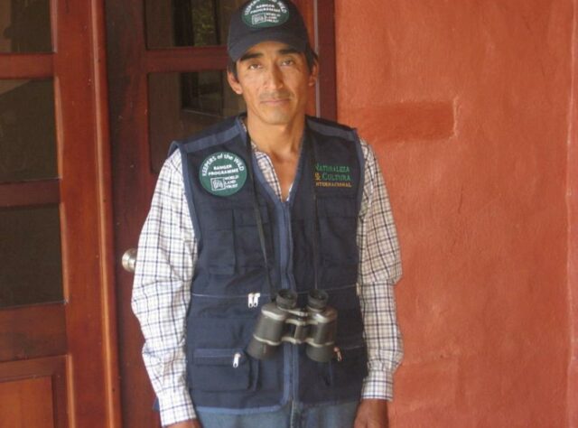 José Acaro in his ranger uniform. © NCI.