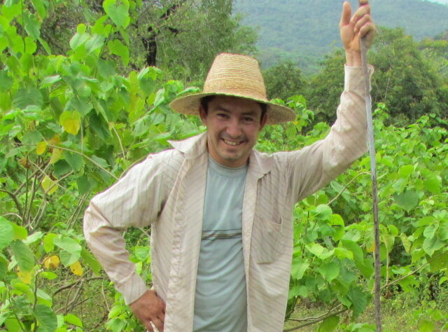Keeper of the Wild Guilbert in Cazaderos Reserve.