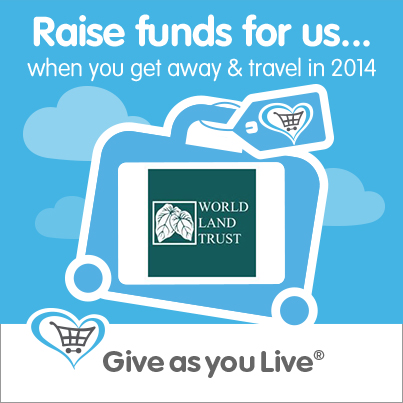 Give as you Live travel logo