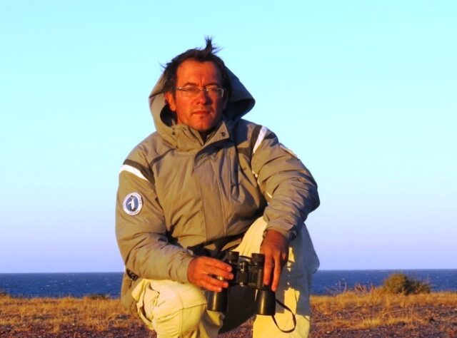 Adrián Rodríguez, ranger at La Esperanza