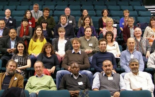 Group photo of symposium participants.