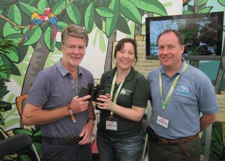 David Cohen, Kelly Jacobs and Bennett Hennessey