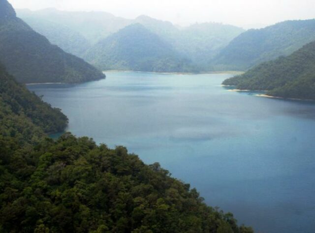 View of Laguna Brava,