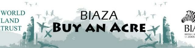 BIAZA Buy an Acre banner.