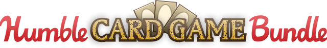 Humble Bundle card games logo.