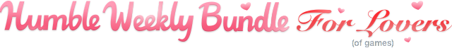 Humble Bundle games for lovers of games logo.