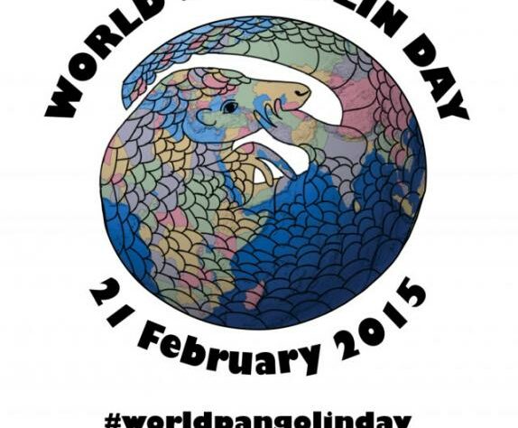 World Pangolin Day logo.