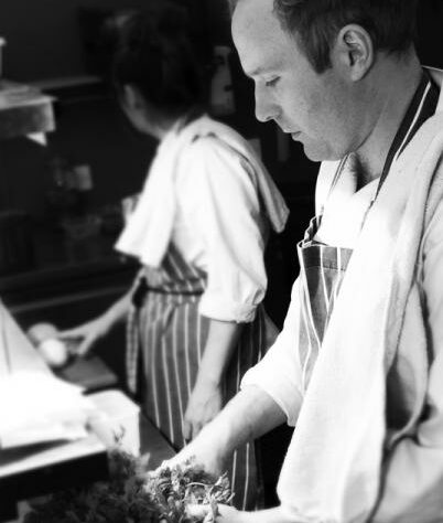 Tom Eagle food blogger and chef.