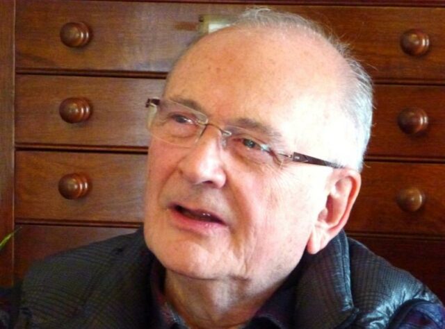 Obdulio Menghi at WLT offices.