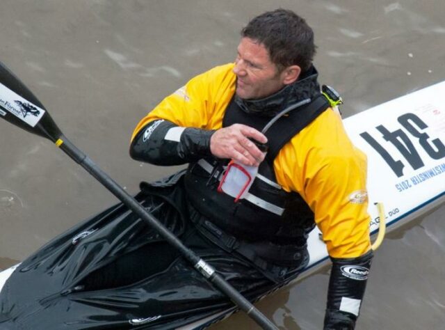 Steve Backshall at Westminster.