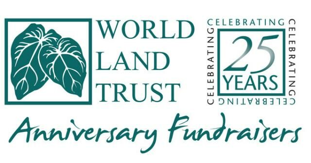 WLT Anniversary Fundraiser logo.