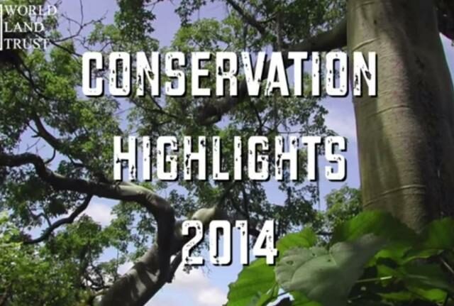 WLT conservation highlights 2014.