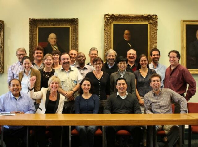 WLT staff and project partners at 25th Anniversary Symposium.