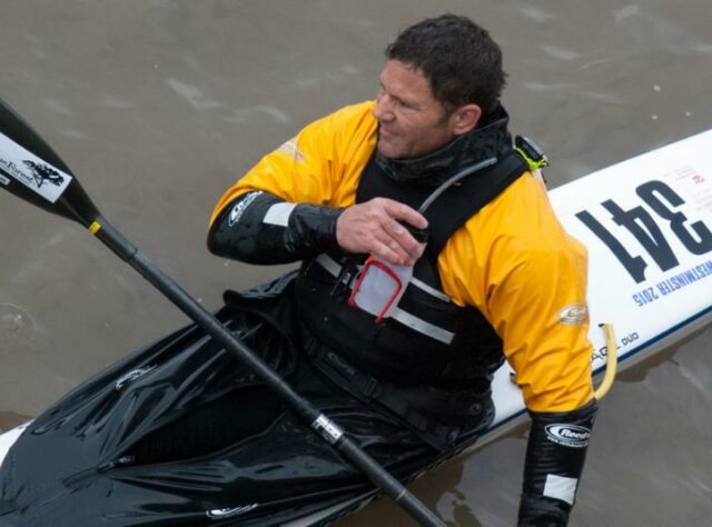 Steve Backshall at Westminster.
