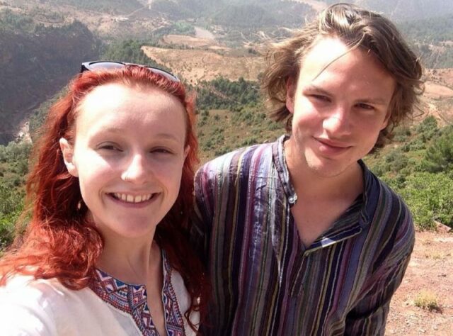 Blake Perkins and Vanessa Graham