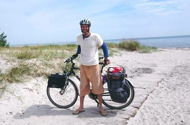 George Christofis in Denmark.