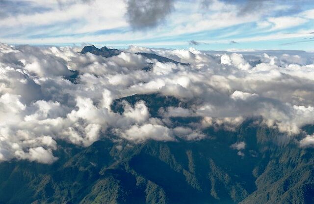 View from Cerro Candelaria Reserve.