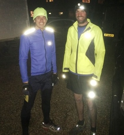 Dan Lambert and Ben Saunders
