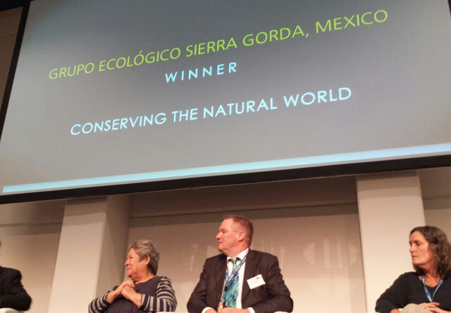 National Geographic’s World Legacy Award Ceremony.