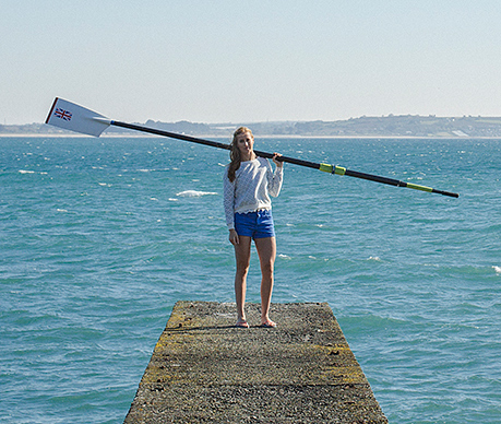 Helen Glover.
