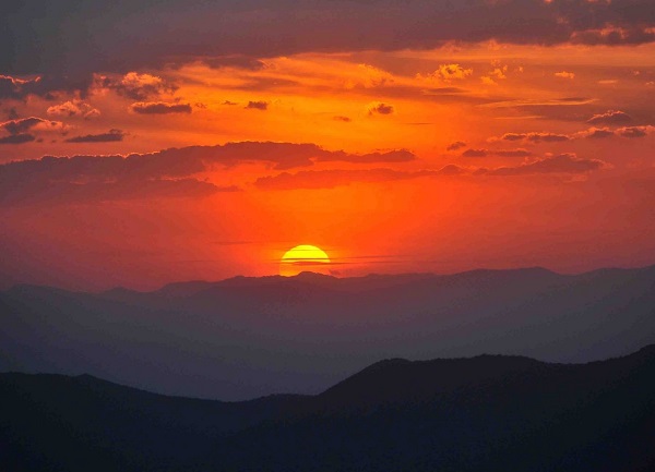 Sunrise in Mexico