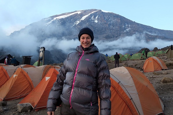 Helen Cox Kilimanjaro