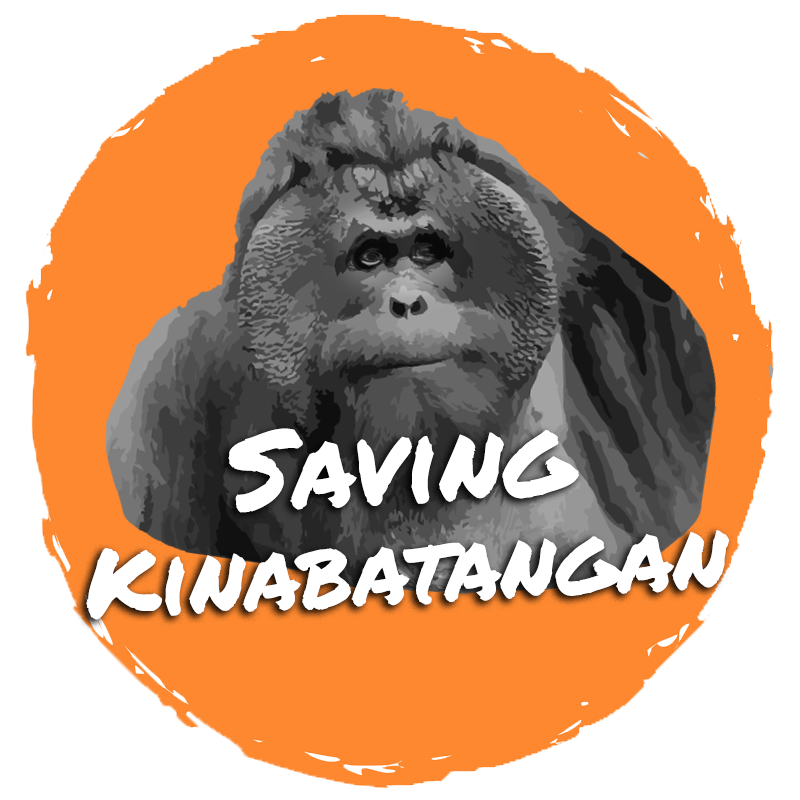 Saving Kinabatangan logo