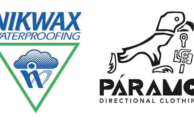 Nikwax and Páramo logos